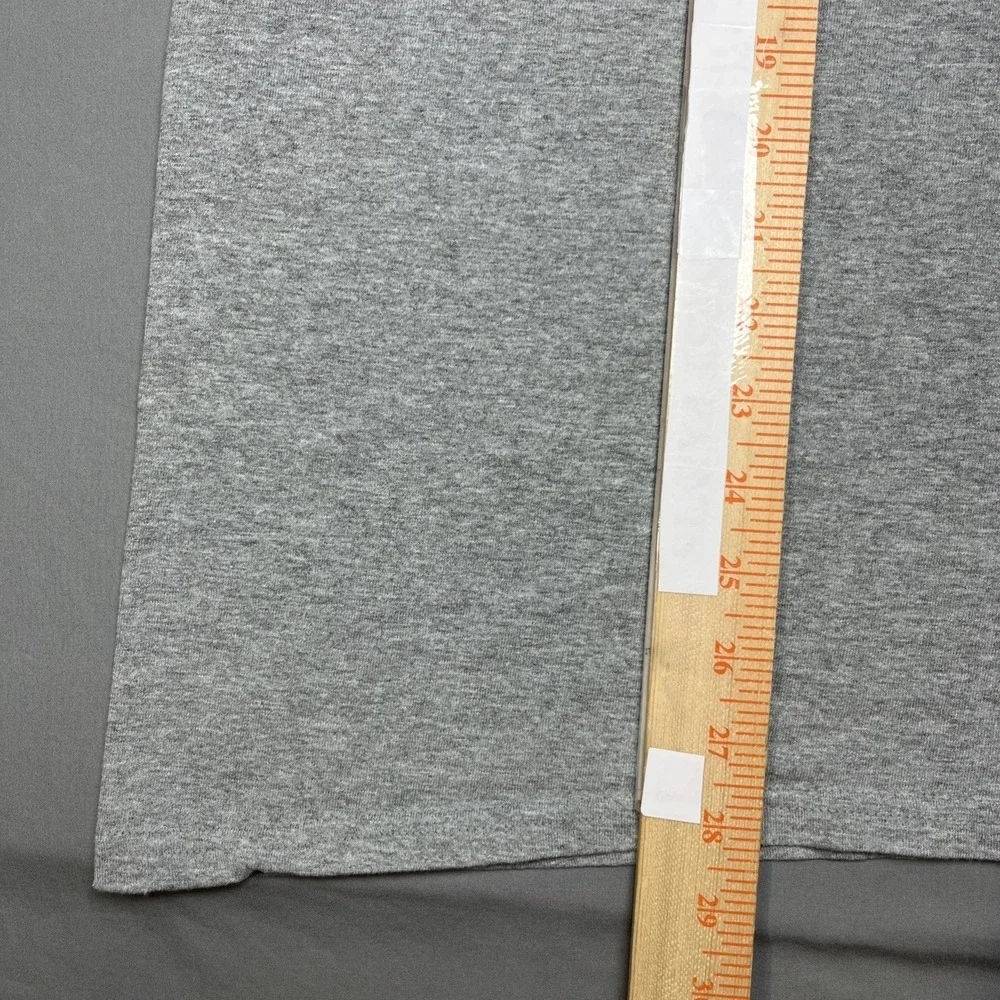 Vintage‎ Nike Team T-Shirt Men's XL Gray Football Diving Graphic Air Logo Y2K